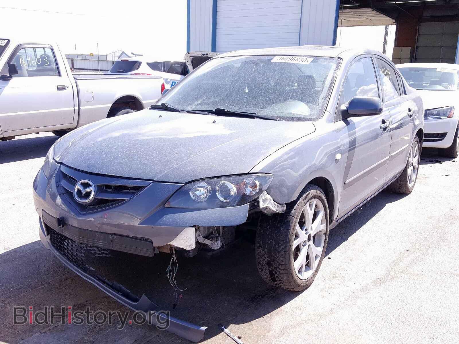 2007 MAZDA 3 S - VIN: JM1BK323771666661 - Фото 2