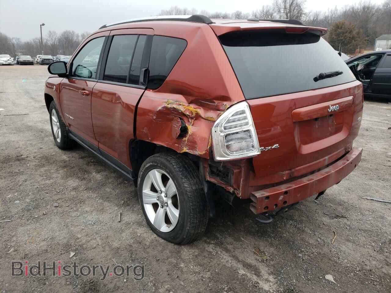 2012 JEEP COMPASS - VIN: 1C4NJDEBXCD613082 - Photo 3