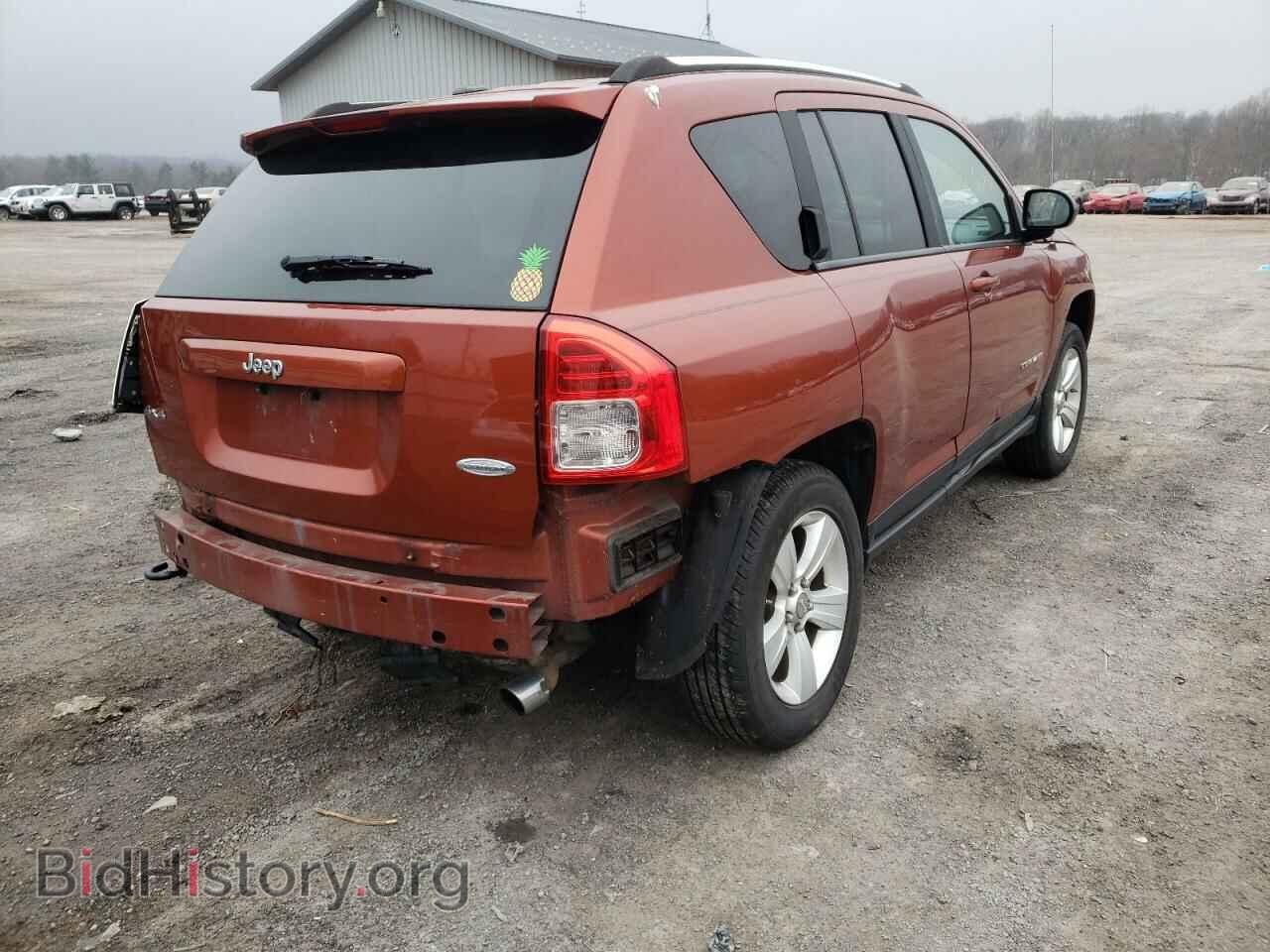 2012 JEEP COMPASS - VIN: 1C4NJDEBXCD613082 - Photo 4