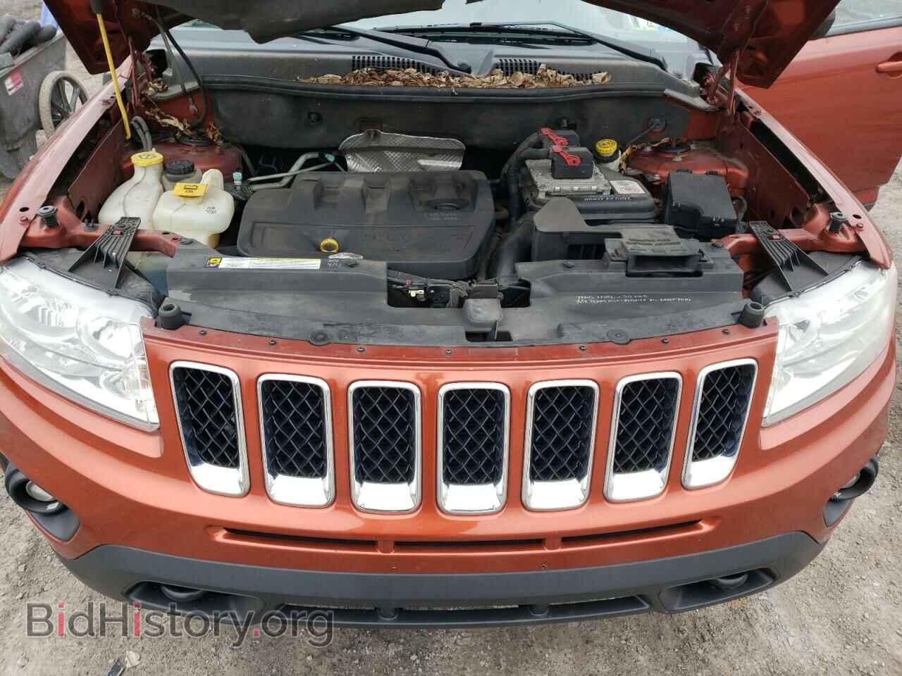2012 JEEP COMPASS - VIN: 1C4NJDEBXCD613082 - Photo 7