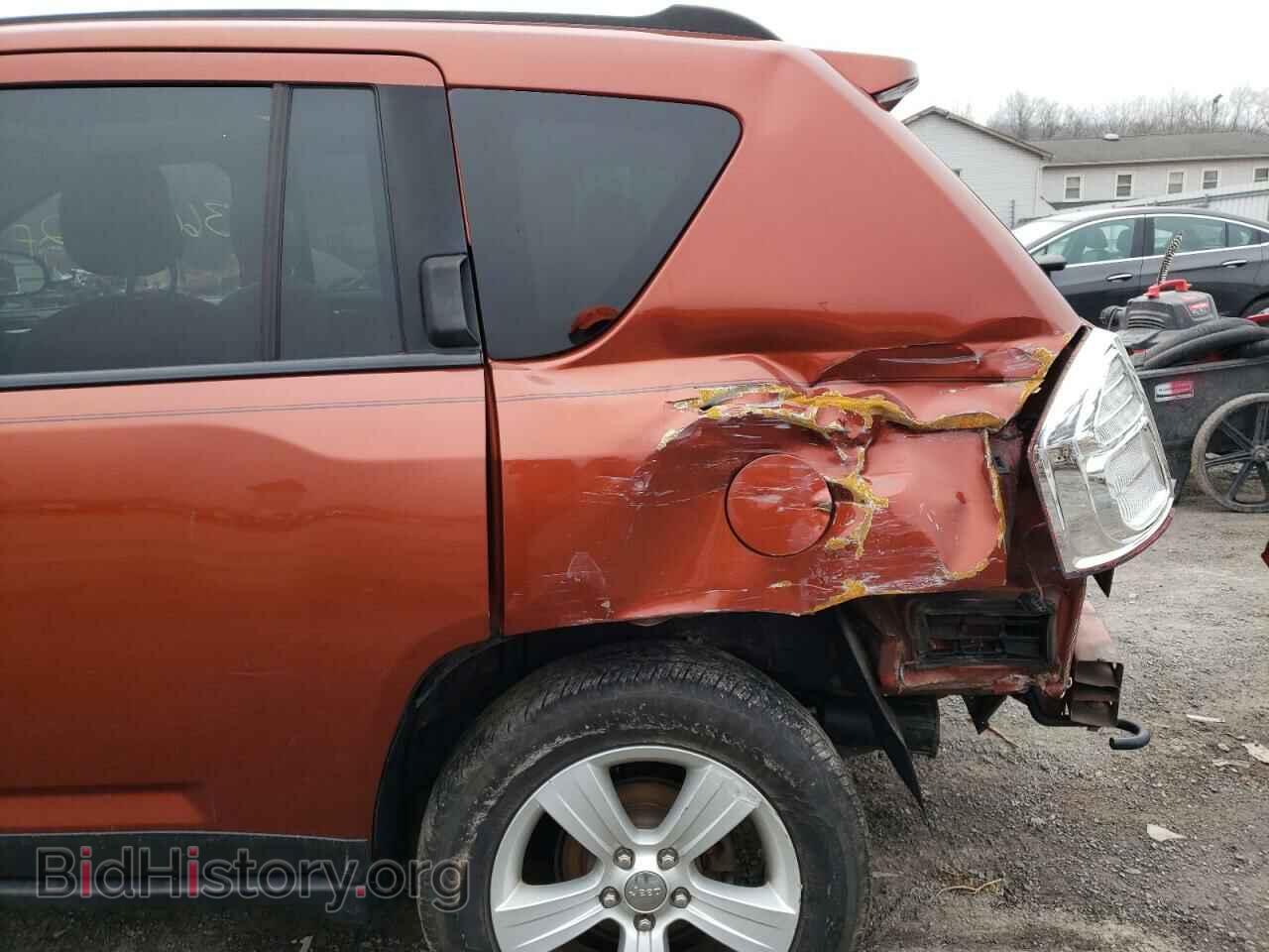 2012 JEEP COMPASS - VIN: 1C4NJDEBXCD613082 - Photo 9