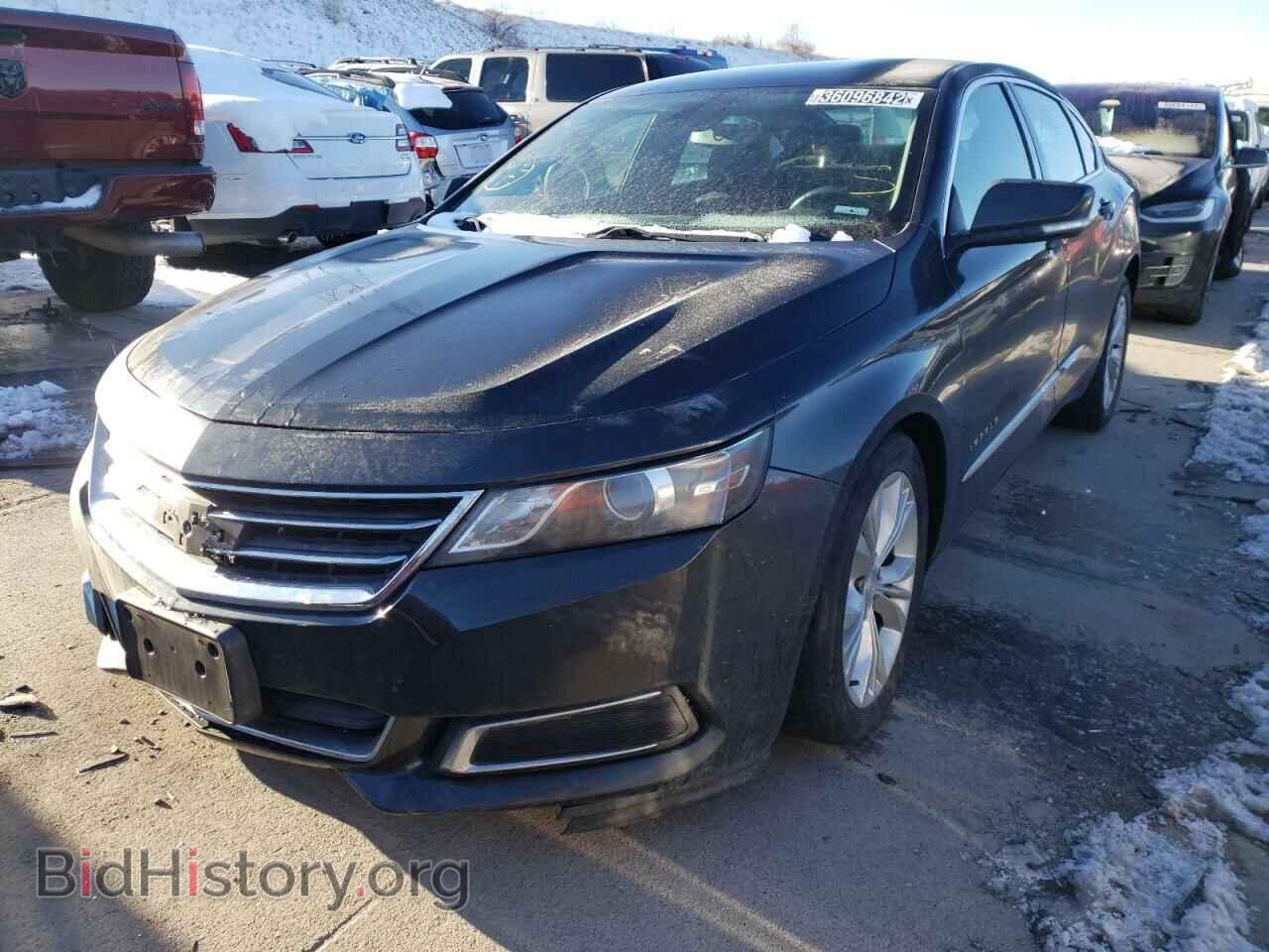 2014 CHEVROLET IMPALA - VIN: 2G1125S37E9118684 - Фото 2