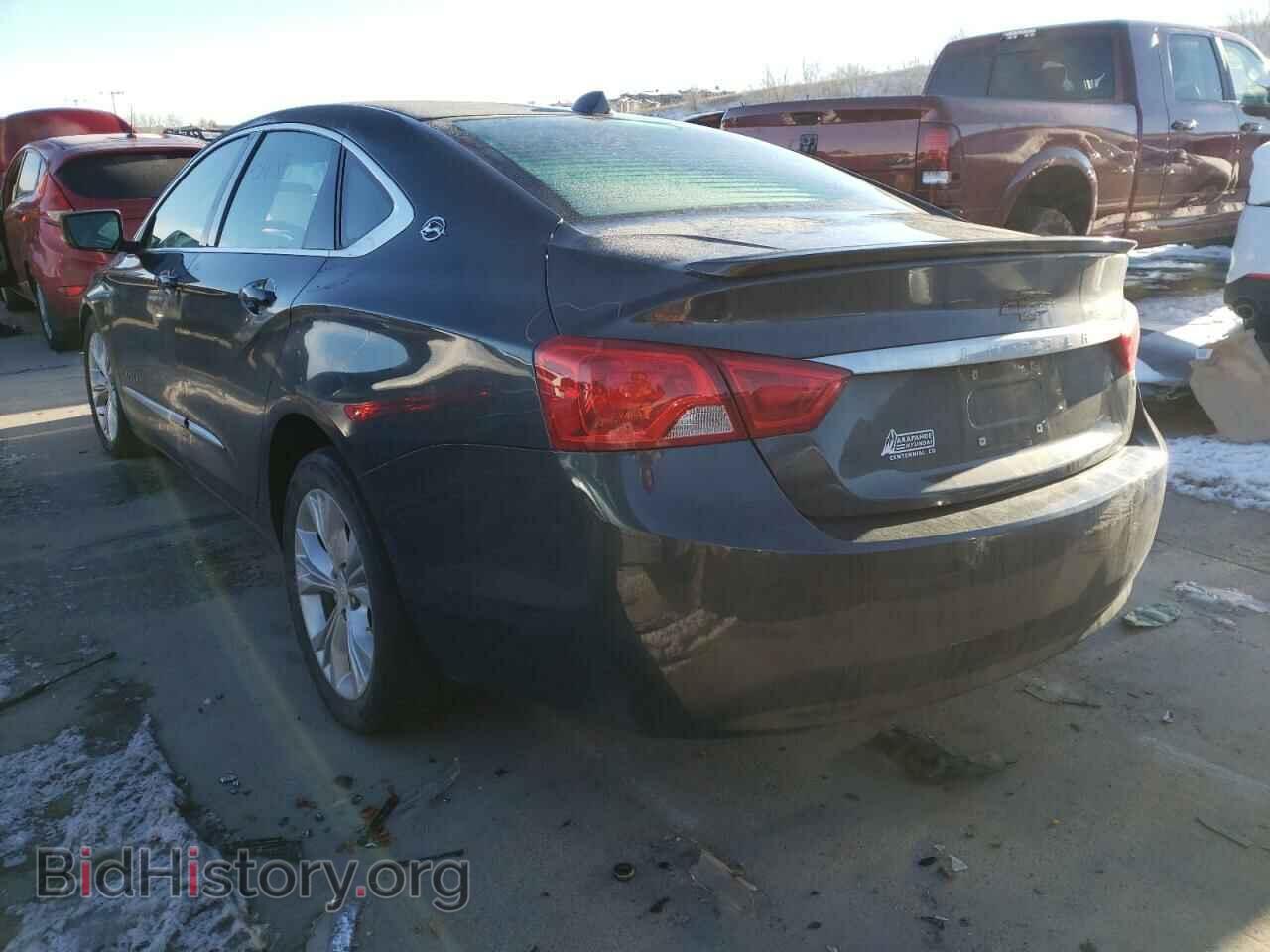 2014 CHEVROLET IMPALA - VIN: 2G1125S37E9118684 - Фото 3