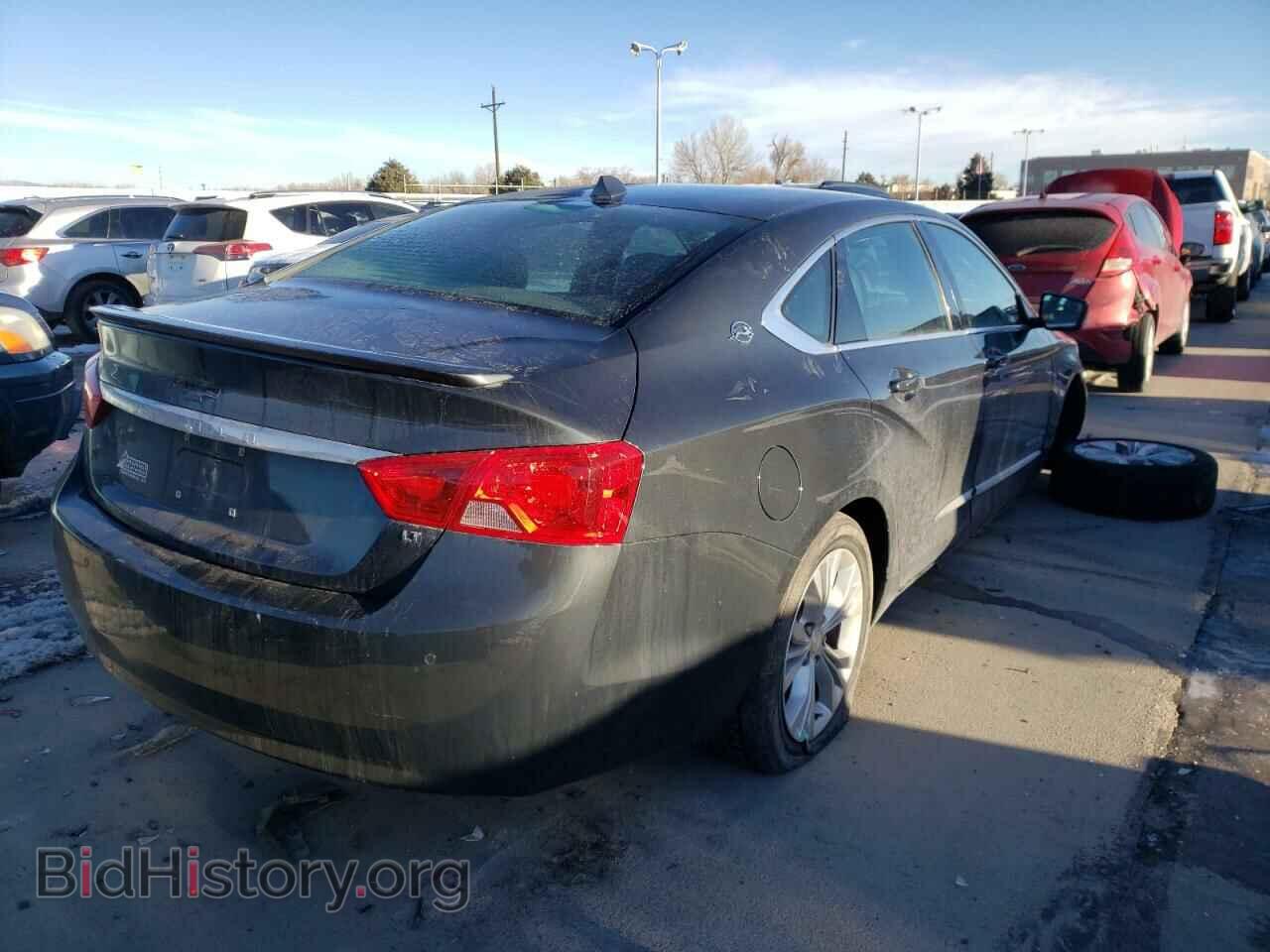 2014 CHEVROLET IMPALA - VIN: 2G1125S37E9118684 - Фото 4