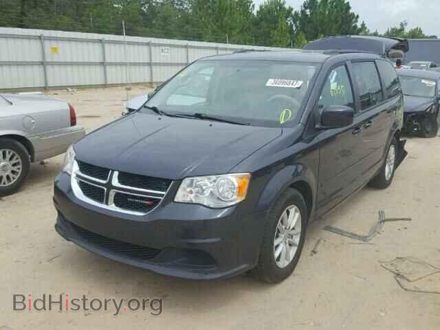 2013 DODGE CARAVAN - VIN: 2C4RDGCG9DR676648 - Фото 2