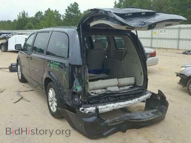 2013 DODGE CARAVAN - VIN: 2C4RDGCG9DR676648 - Фото 3