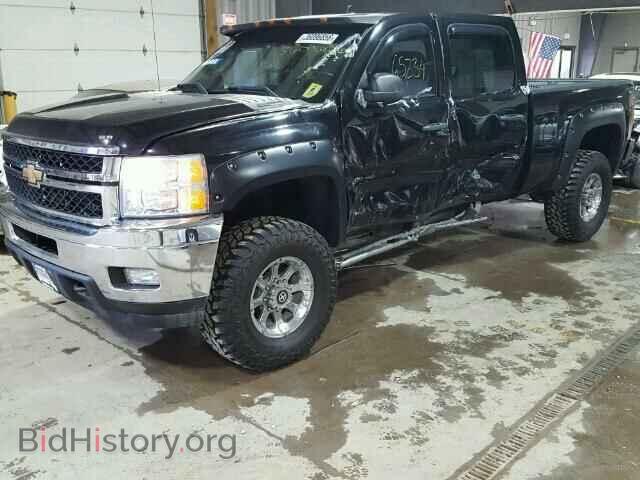 2011 CHEVROLET SILVERADO - VIN: 1GC1KXC87BF258072 - Фото 2