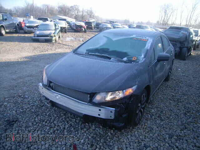 2014 HONDA CIVIC - VIN: 2HGFB2F95EH536825 - Фото 2