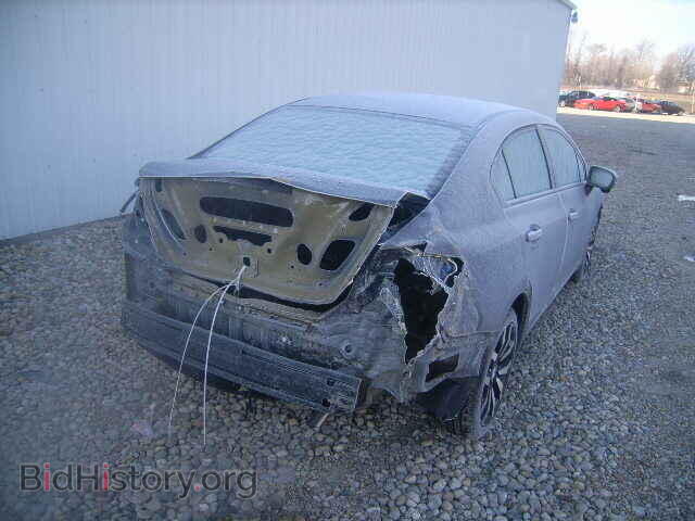 2014 HONDA CIVIC - VIN: 2HGFB2F95EH536825 - Фото 4