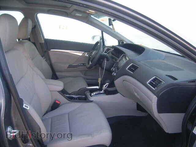 2014 HONDA CIVIC - VIN: 2HGFB2F95EH536825 - Фото 5