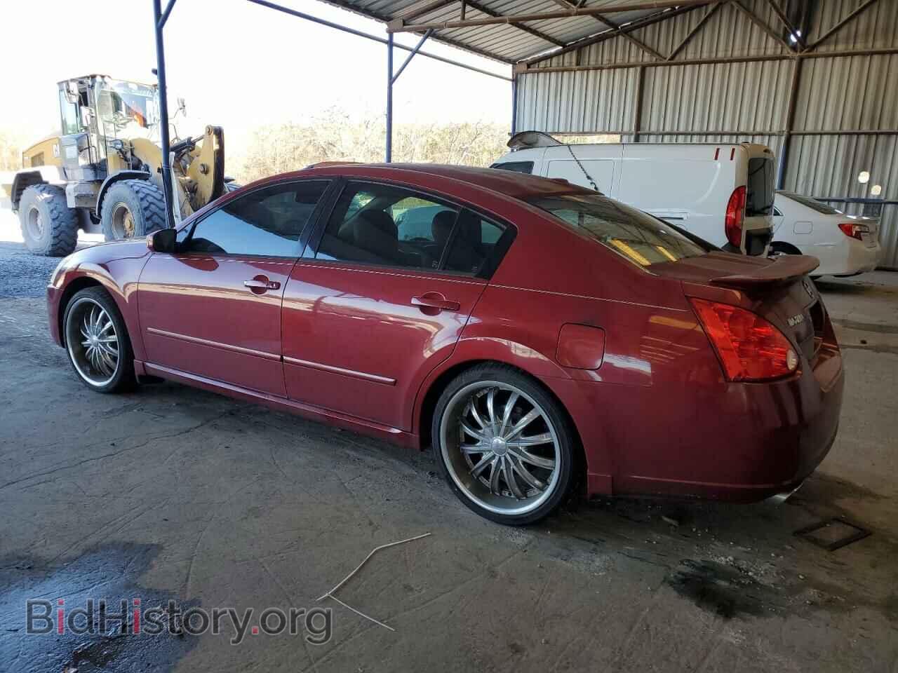 2008 NISSAN MAXIMA - VIN: 1N4BA41E68C828562 - Фото 2