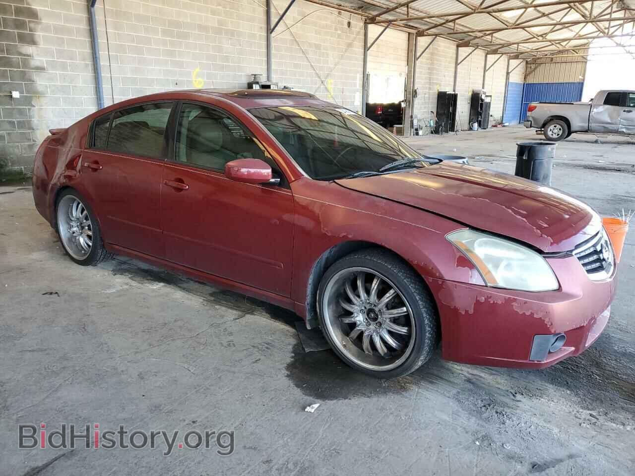 2008 NISSAN MAXIMA - VIN: 1N4BA41E68C828562 - Фото 4