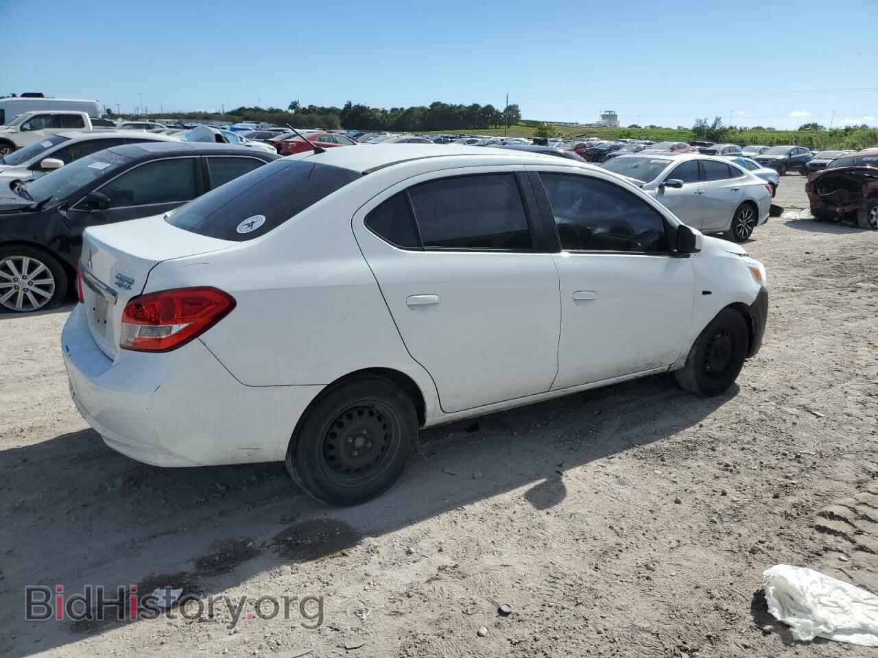 2018 MITSUBISHI MIRAGE - VIN: ML32F3FJ9JHF01714 - Фото 3