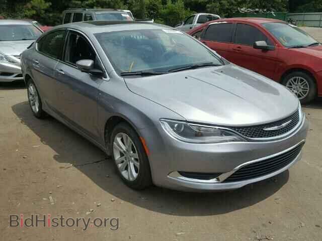 Photo 1C3CCCAB6FN631289 - CHRYSLER 200 2015