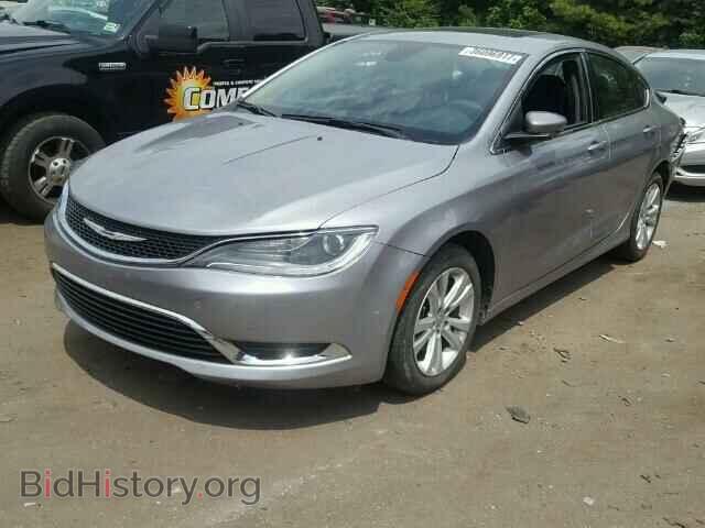 2015 CHRYSLER 200 - VIN: 1C3CCCAB6FN631289 - Фото 2