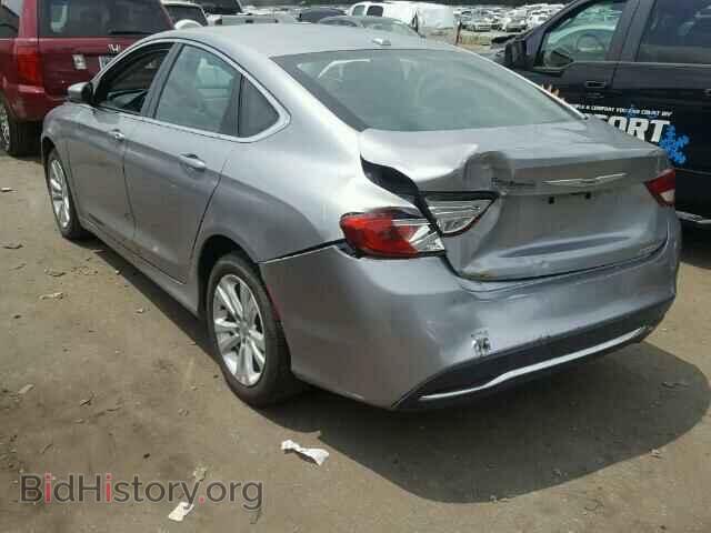 2015 CHRYSLER 200 - VIN: 1C3CCCAB6FN631289 - Фото 3