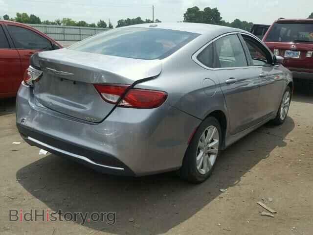 2015 CHRYSLER 200 - VIN: 1C3CCCAB6FN631289 - Фото 4