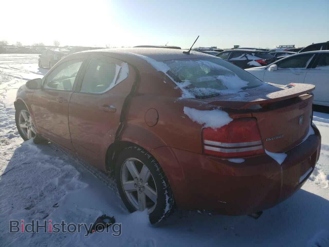 2008 DODGE AVENGER - VIN: 1B3LC76M18N656585 - Фото 3