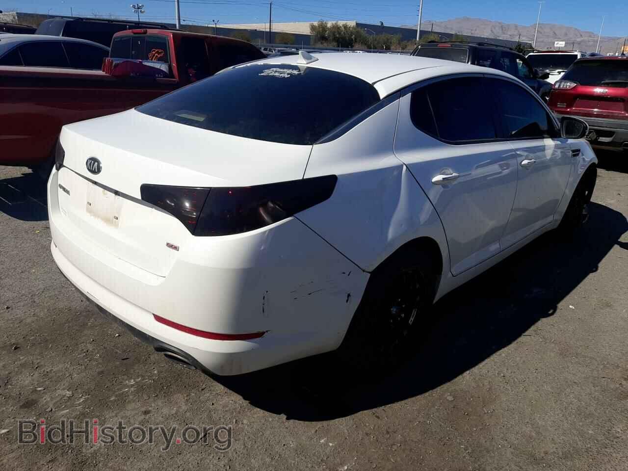 2013 KIA OPTIMA - VIN: 5XXGM4A70DG093709 - Фото 4