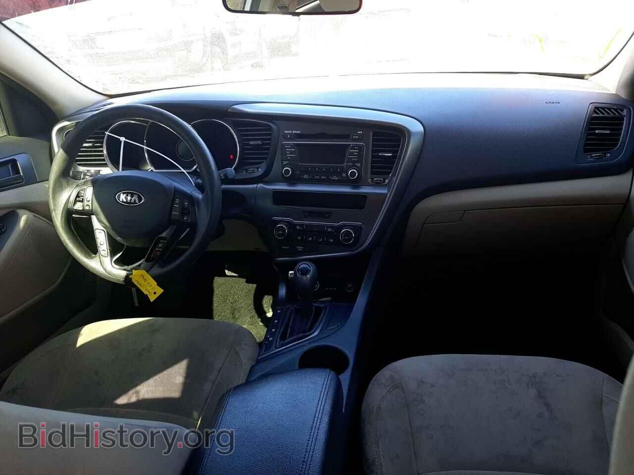 2013 KIA OPTIMA - VIN: 5XXGM4A70DG093709 - Фото 9