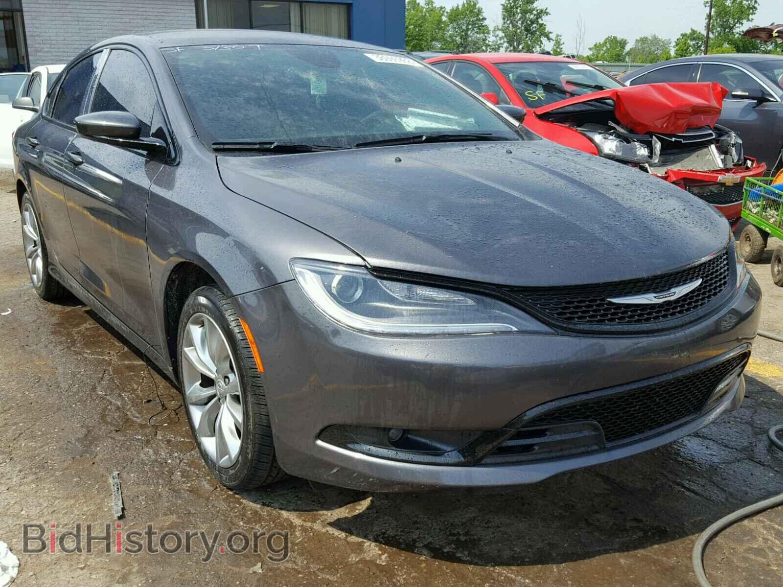 Фотография 1C3CCCBB0GN179114 - CHRYSLER 200 2016