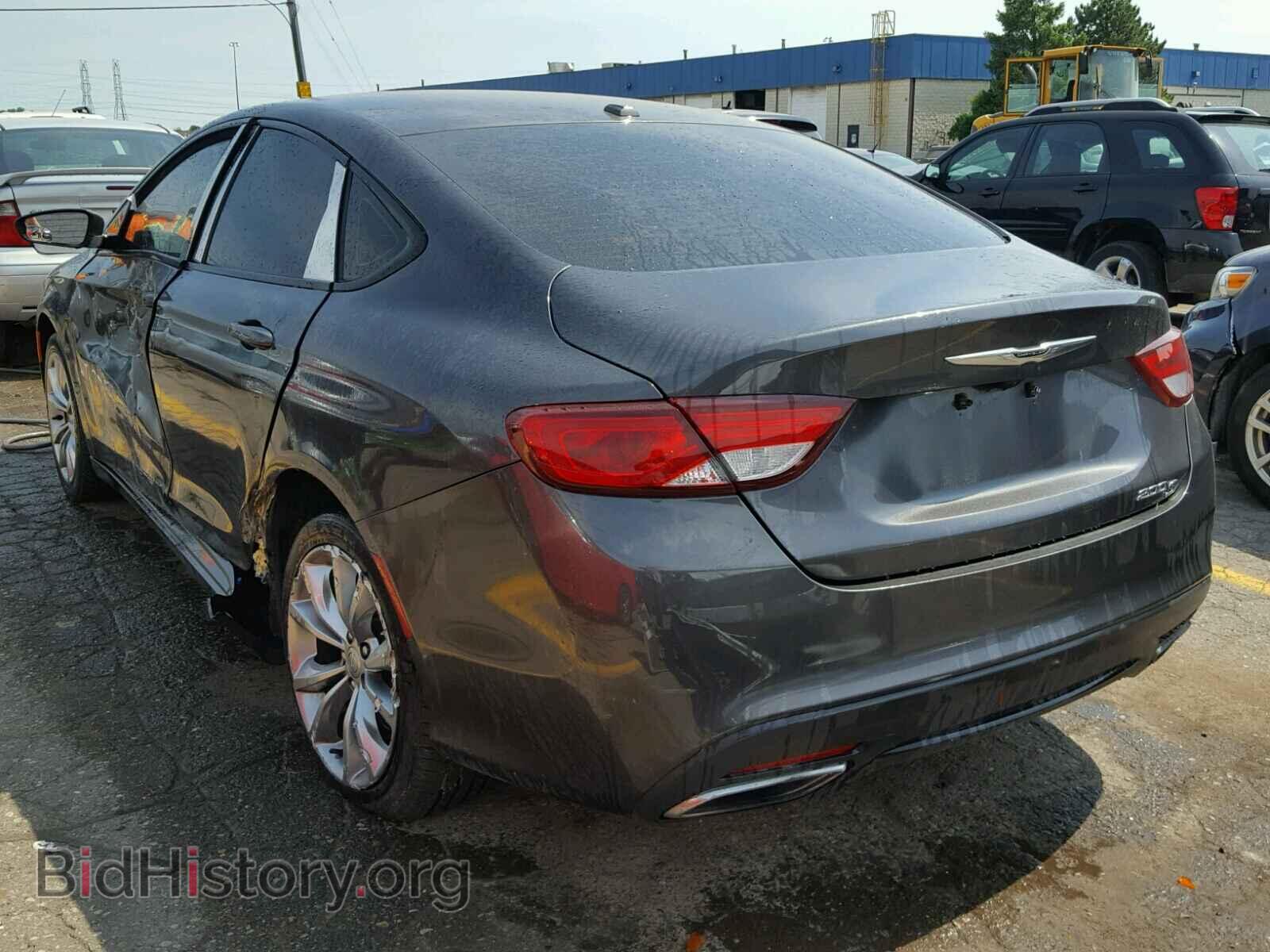 2016 CHRYSLER 200 - VIN: 1C3CCCBB0GN179114 - Фото 3