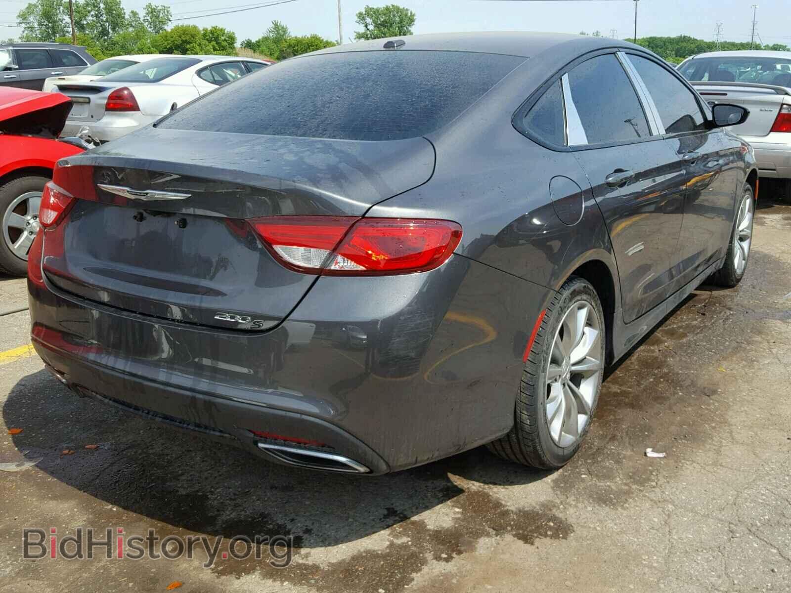 2016 CHRYSLER 200 - VIN: 1C3CCCBB0GN179114 - Фото 4