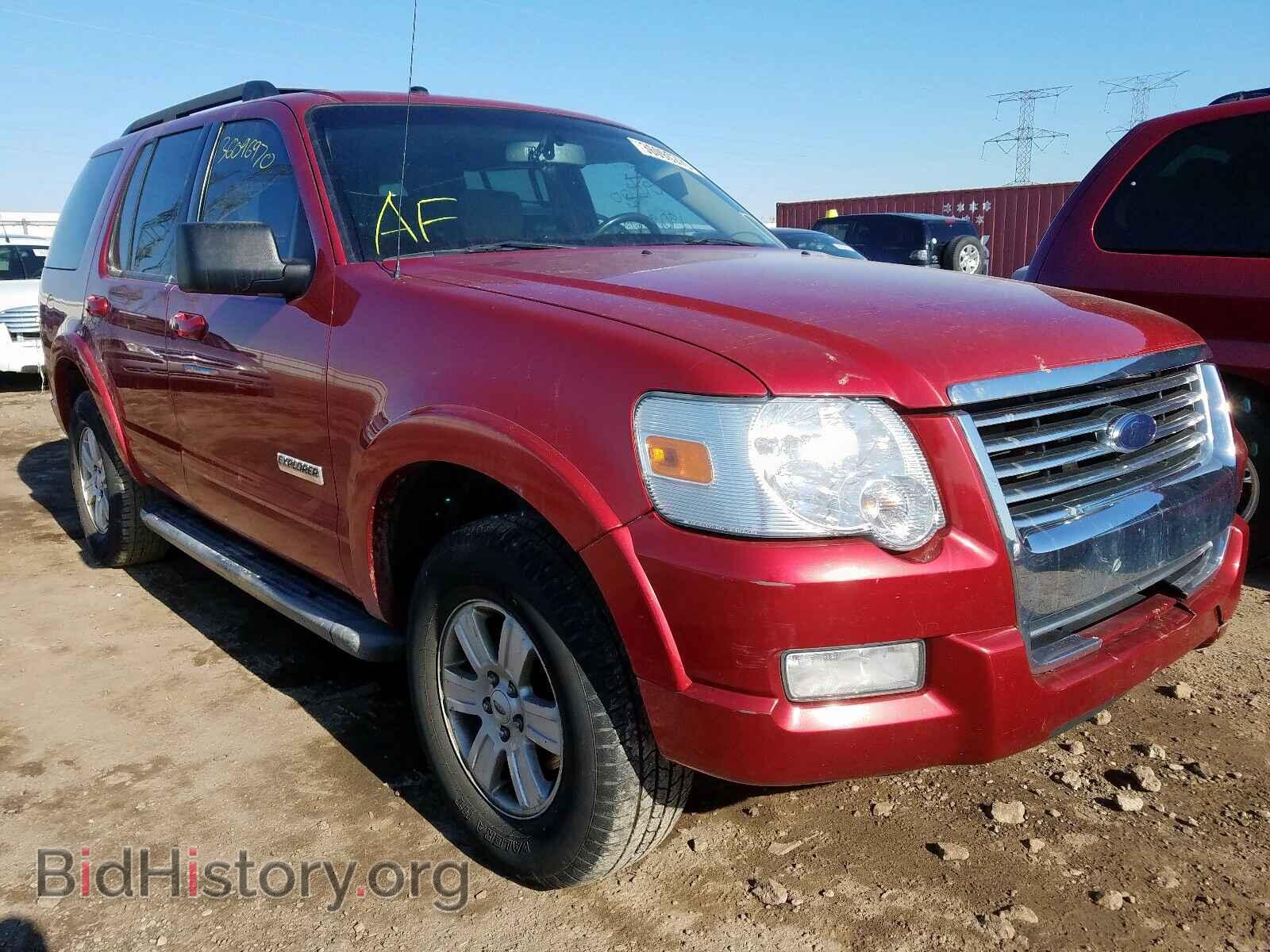 Фотография 1FMEU63E58UB10644 - FORD EXPLORER 2008