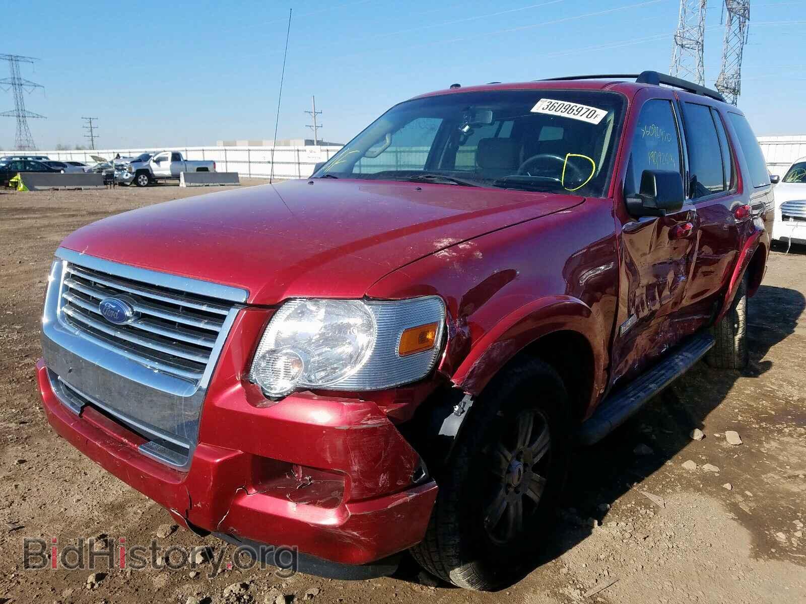 2008 FORD EXPLORER - VIN: 1FMEU63E58UB10644 - Фото 2