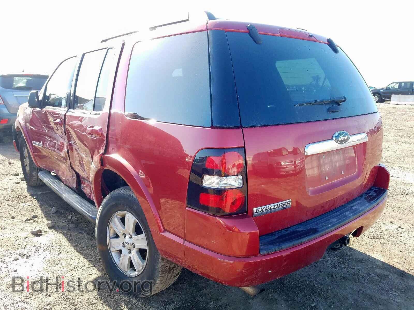 2008 FORD EXPLORER - VIN: 1FMEU63E58UB10644 - Фото 3