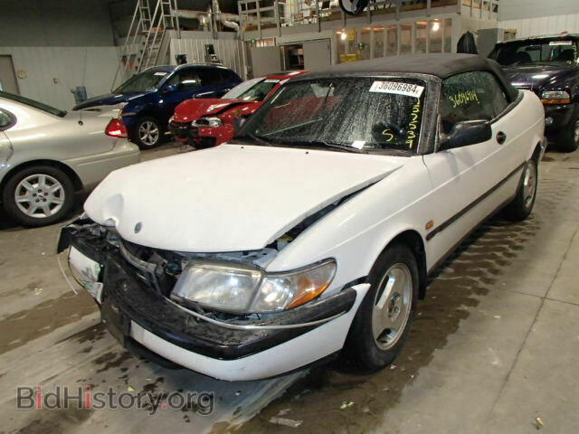 1997 SAAB 900 - VIN: YS3DD78B2V7002831 - Фото 2