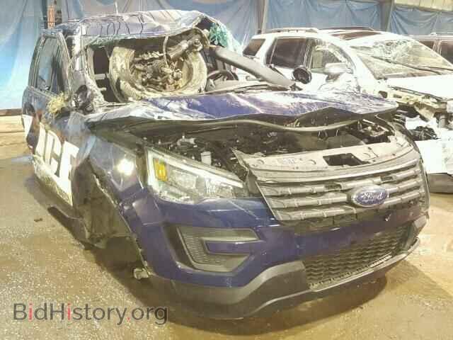 Photo 1FM5K8AR1HGA36080 - FORD EXPLORER 2017