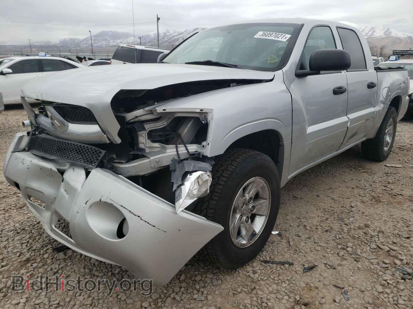 2006 MITSUBISHI RAIDER - VIN: 1Z3HT48N76S538506 - Фото 2