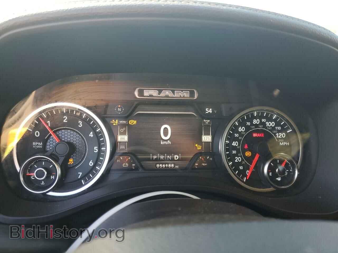 2021 RAM 1500 - VIN: 1C6SRFJTXMN676594 - Фото 9