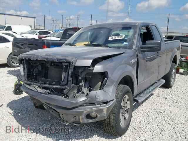 2013 FORD F150 SUPER - VIN: 1FTFX1EF2DFC80547 - Фото 2