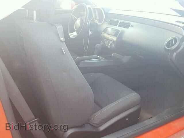 2011 CHEVROLET CAMARO - VIN: 2G1FA1ED4B9112116 - Фото 5