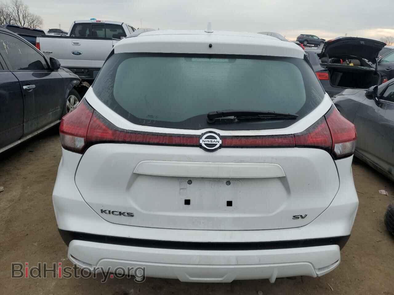 2021 NISSAN KICKS - VIN: 3N1CP5CVXML538116 - Фото 6