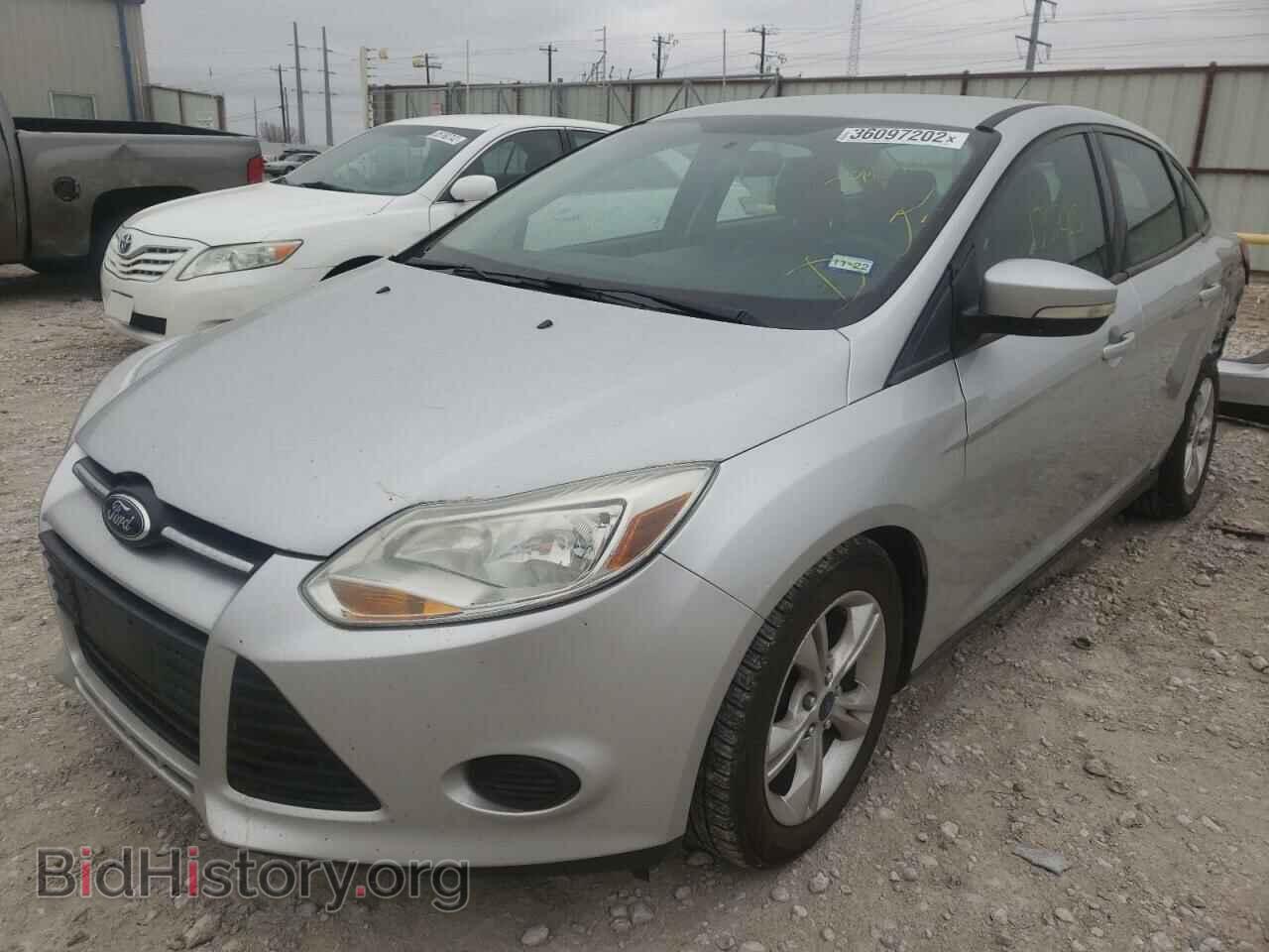 2014 FORD FOCUS - VIN: 1FADP3F21EL294575 - Фото 2