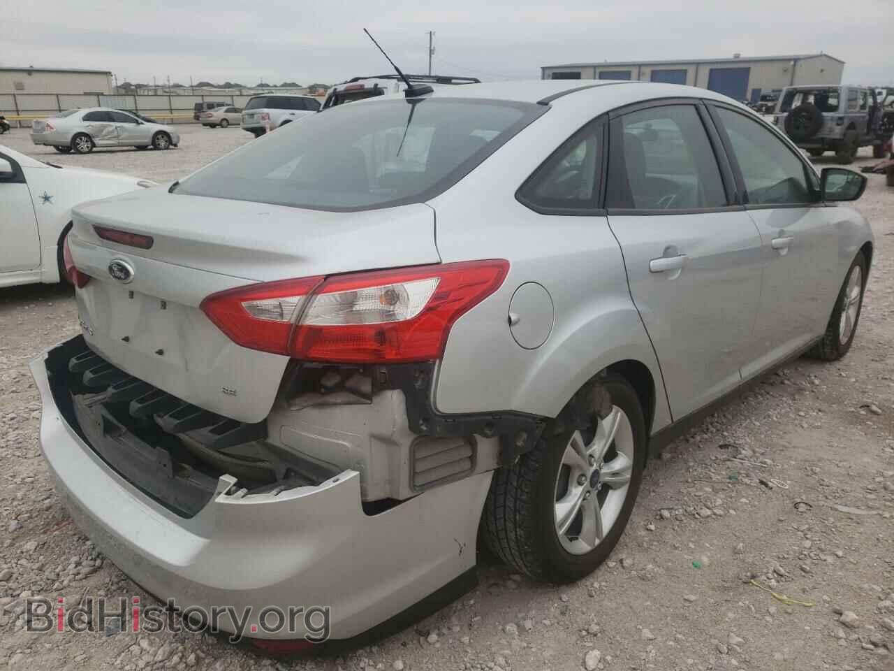 2014 FORD FOCUS - VIN: 1FADP3F21EL294575 - Фото 4
