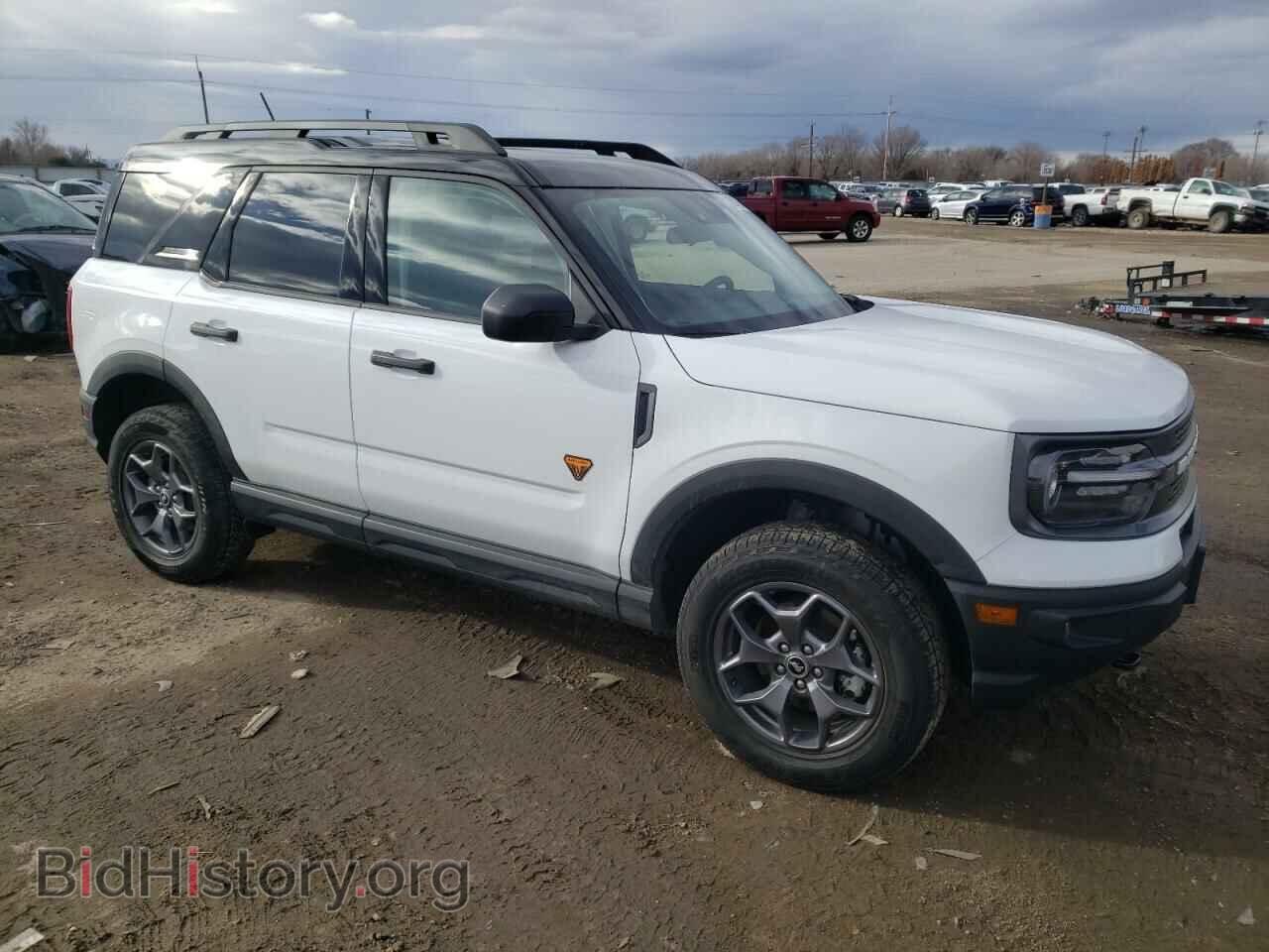 2022 FORD BRONCO - VIN: 3FMCR9D94NRD28704 - Фото 4