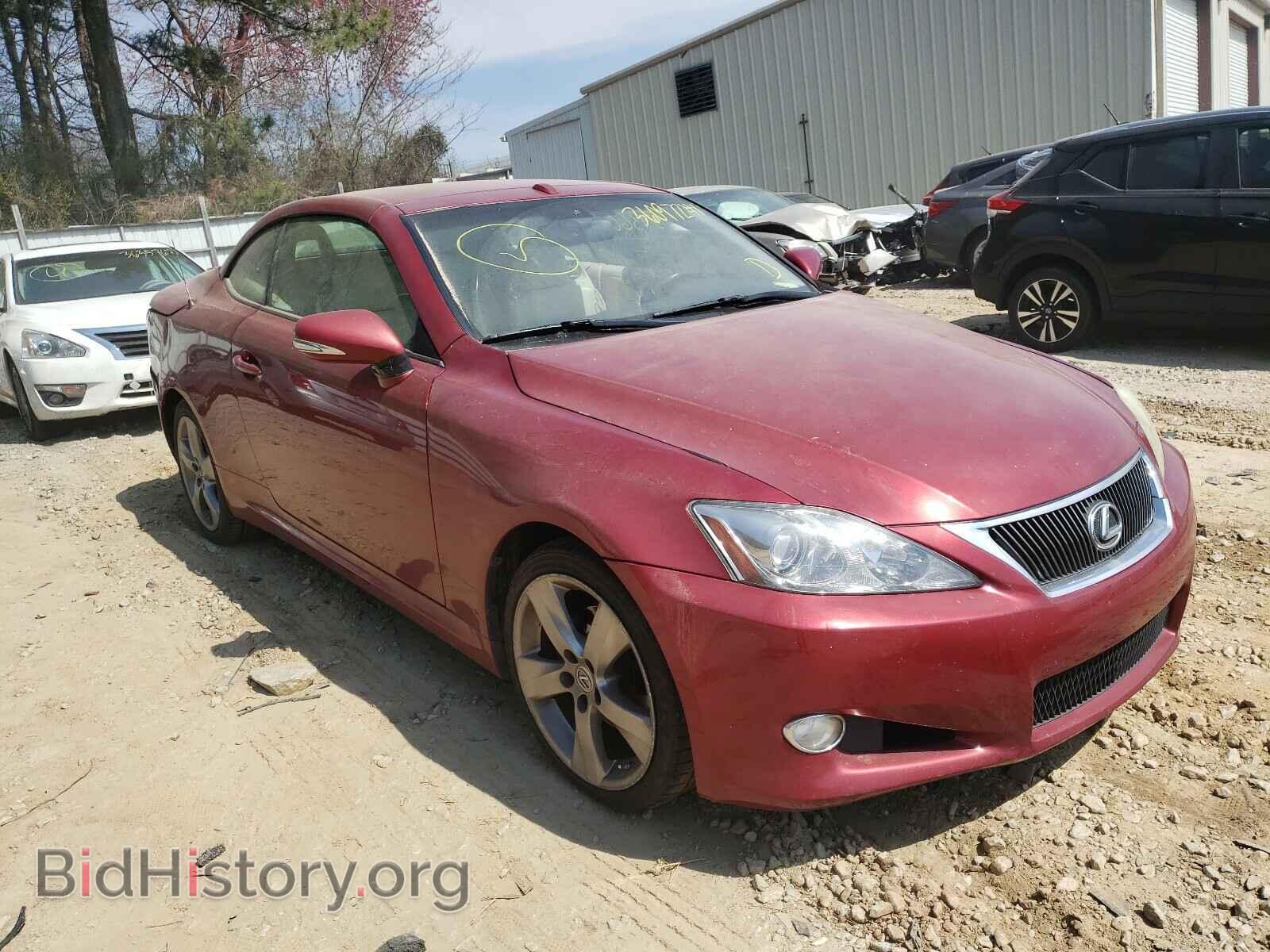 Фотография JTHFF2C29A2500955 - LEXUS IS 2010