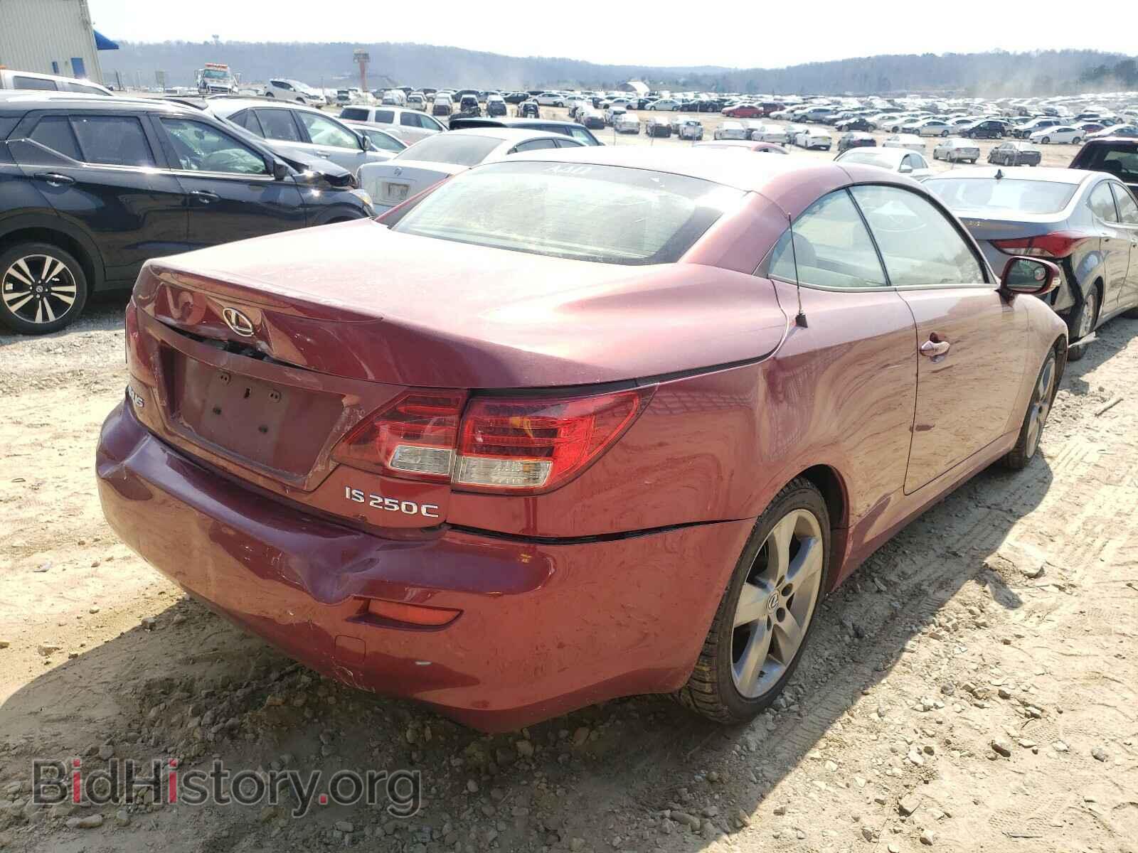 2010 LEXUS IS - VIN: JTHFF2C29A2500955 - Фото 4