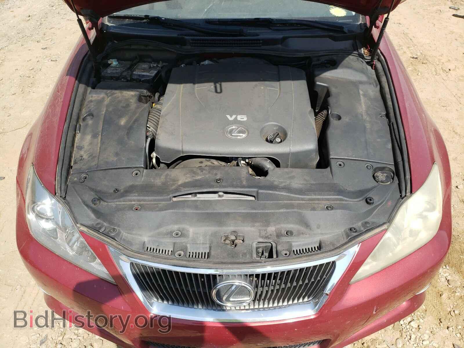 2010 LEXUS IS - VIN: JTHFF2C29A2500955 - Фото 7
