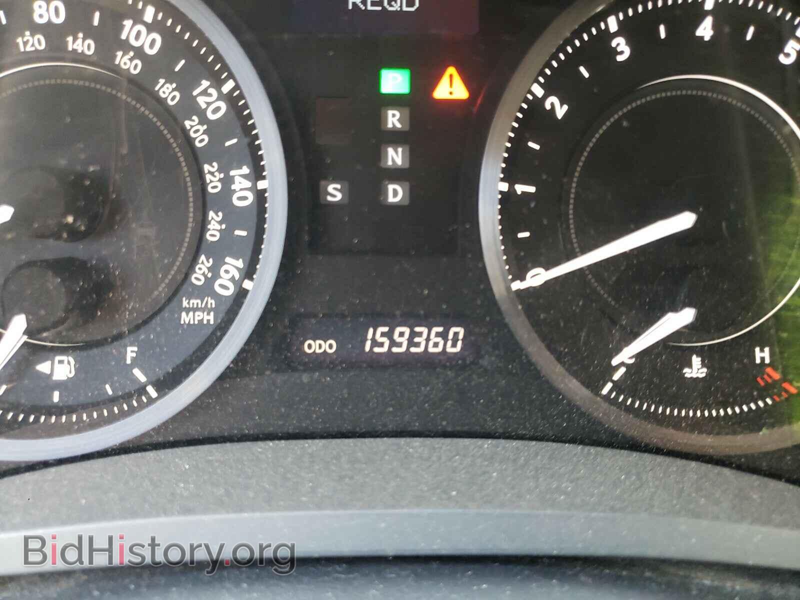 2010 LEXUS IS - VIN: JTHFF2C29A2500955 - Фото 8