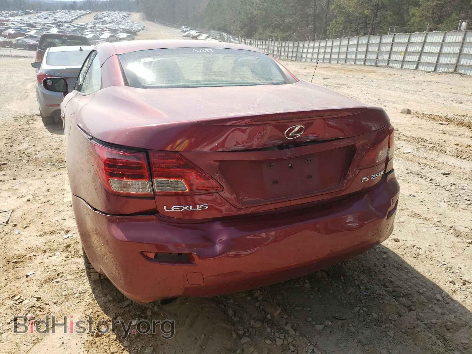 2010 LEXUS IS - VIN: JTHFF2C29A2500955 - Фото 9