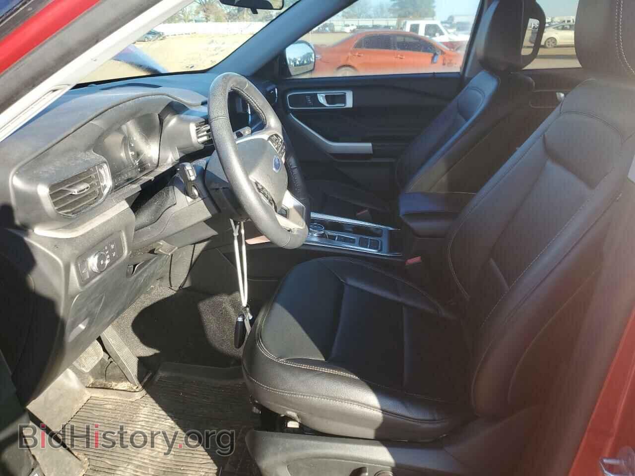 2020 FORD EXPLORER - VIN: 1FMSK7DH0LGC79873 - Фото 7