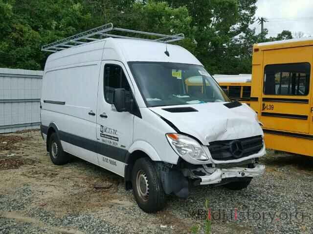 Photo WD3PE7CC5C5689744 - MERCEDES-BENZ SPRINTER 2012