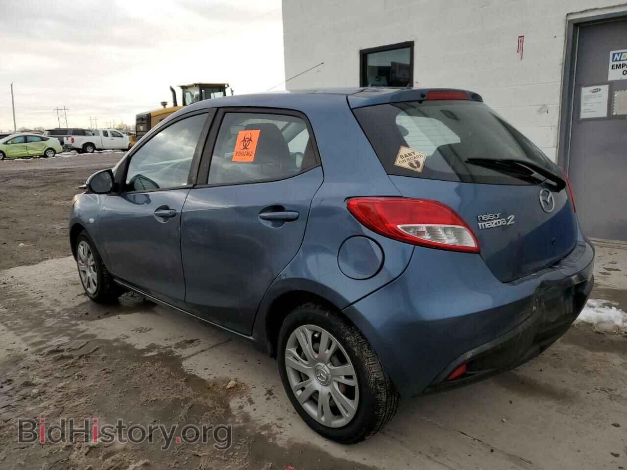 2014 MAZDA 2 - VIN: JM1DE1KY9E0177150 - Photo 2