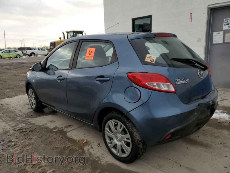 2014 Mazda 2 (VIN JM1DE1KY9E0177150) — фото 2 из 12