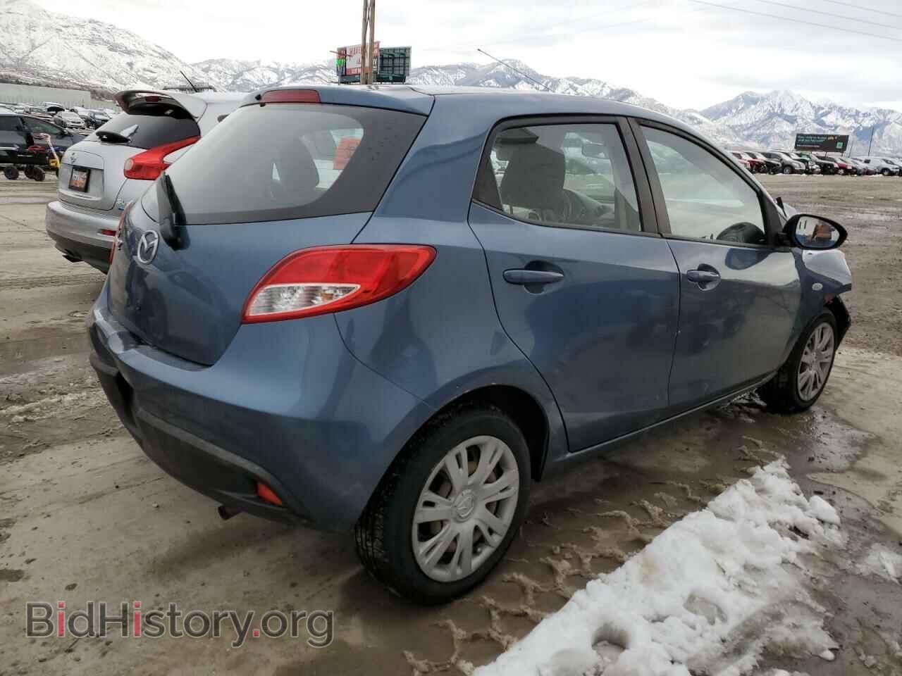 2014 MAZDA 2 - VIN: JM1DE1KY9E0177150 - Photo 3